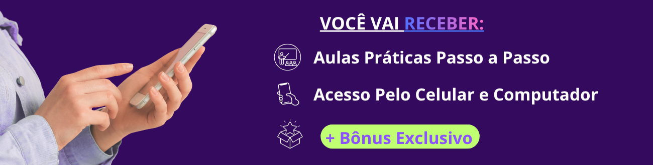 VOCÊ VAI RECEBER